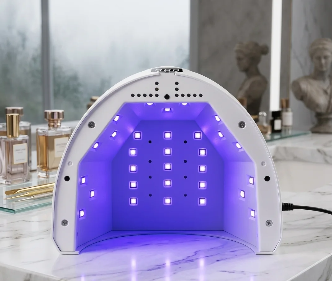 UV+LED — جففي أظافرك في ثوانٍ معدودة