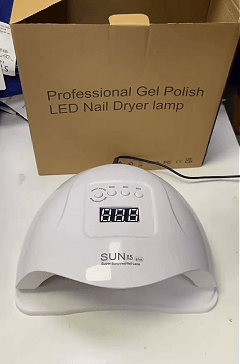 UV+LED — جففي أظافرك في ثوانٍ معدودة