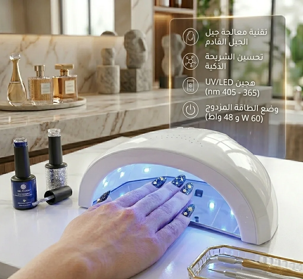 UV+LED — جففي أظافرك في ثوانٍ معدودة