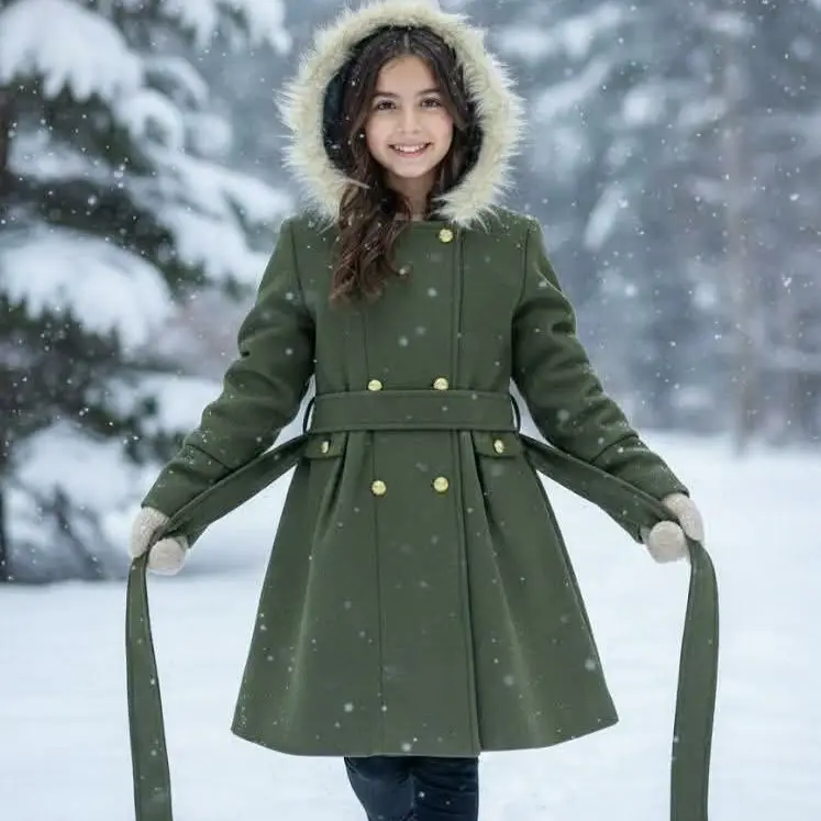 مونطو للبنات ثوب كاشمير