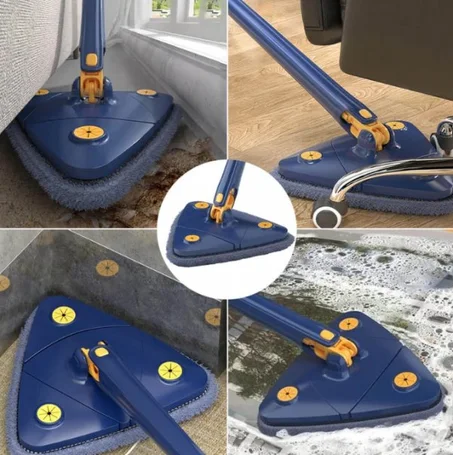 360° Adjustable Triangular Cleaning Tool