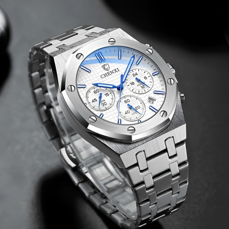 أفضل ساعة يد فاخرة للرجال بتصميم أنيق وجودة استثنائية