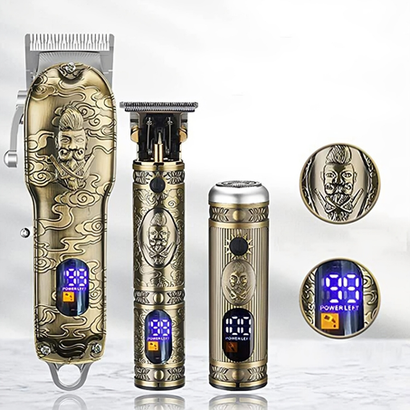 حزمة حلاقة الشعر للرجال – العناية المثالية في متناول يدك