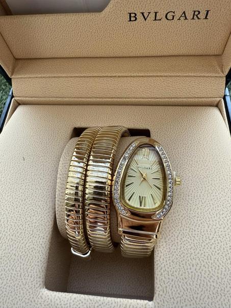 BVLGARI -Montre à Quartz de Luxe pour Femme,  Nouvelle Collection ساعة نسائية