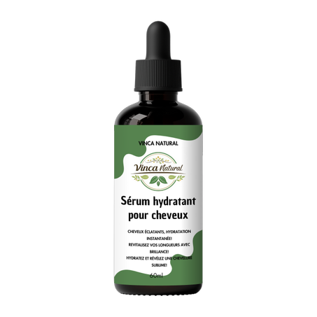 Sérum hydratant pour cheveux