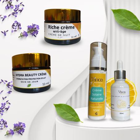 Pack Soin Visage Complet – Éclat & Protection