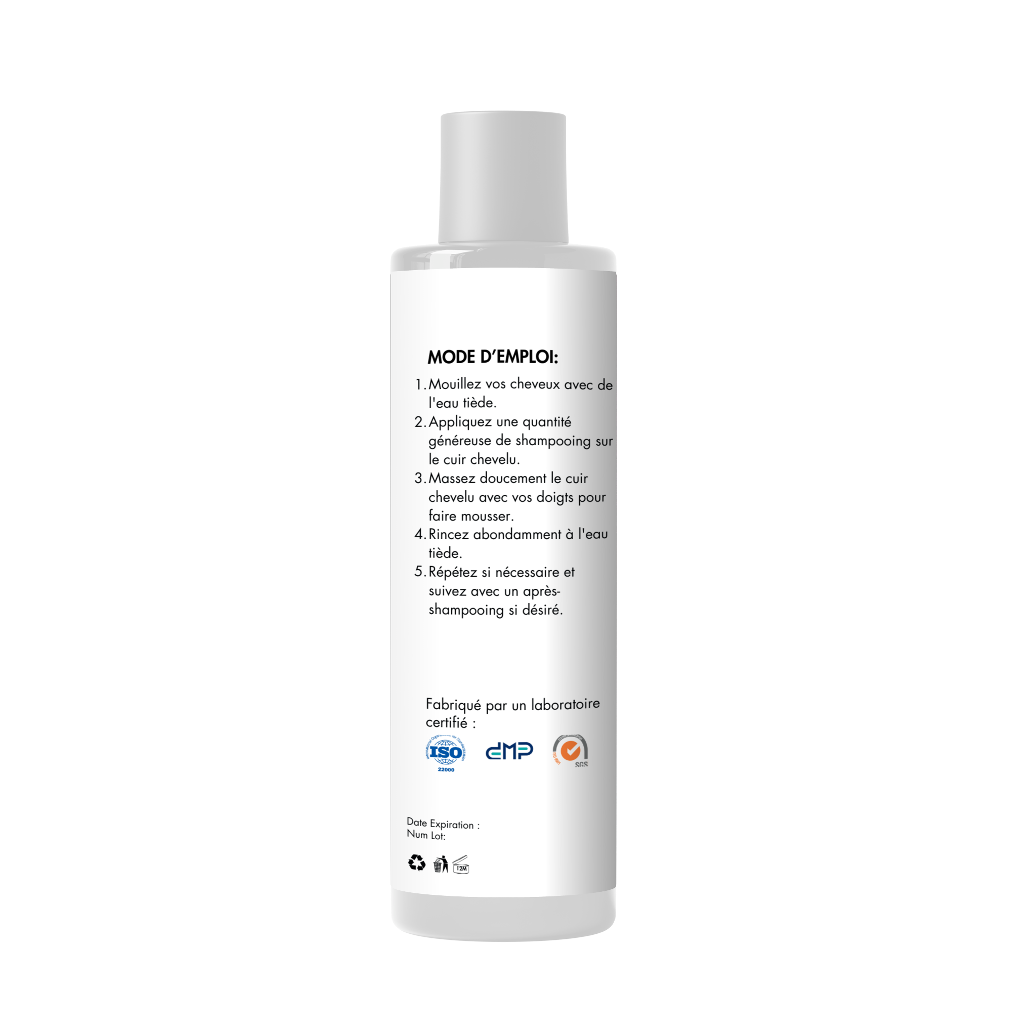 Shampoing  Anti Chute Cheveux