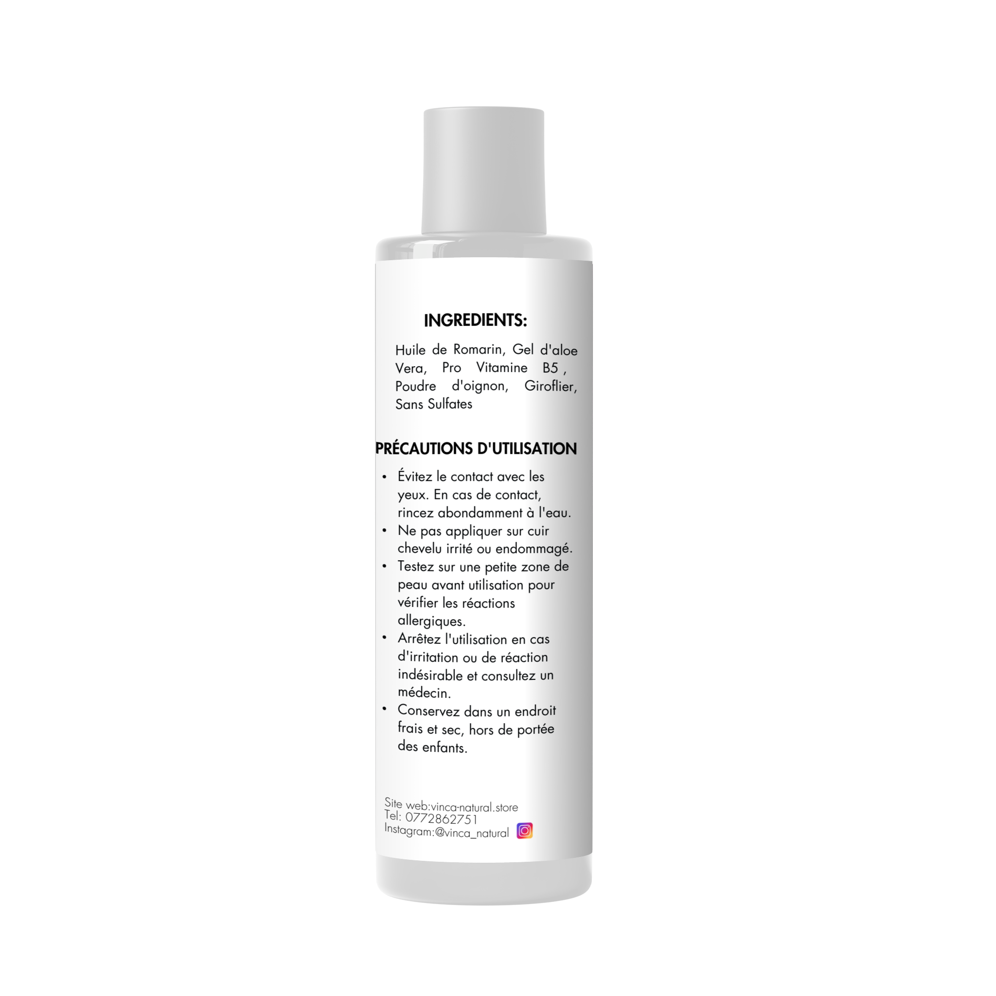 Shampoing  Anti Chute Cheveux