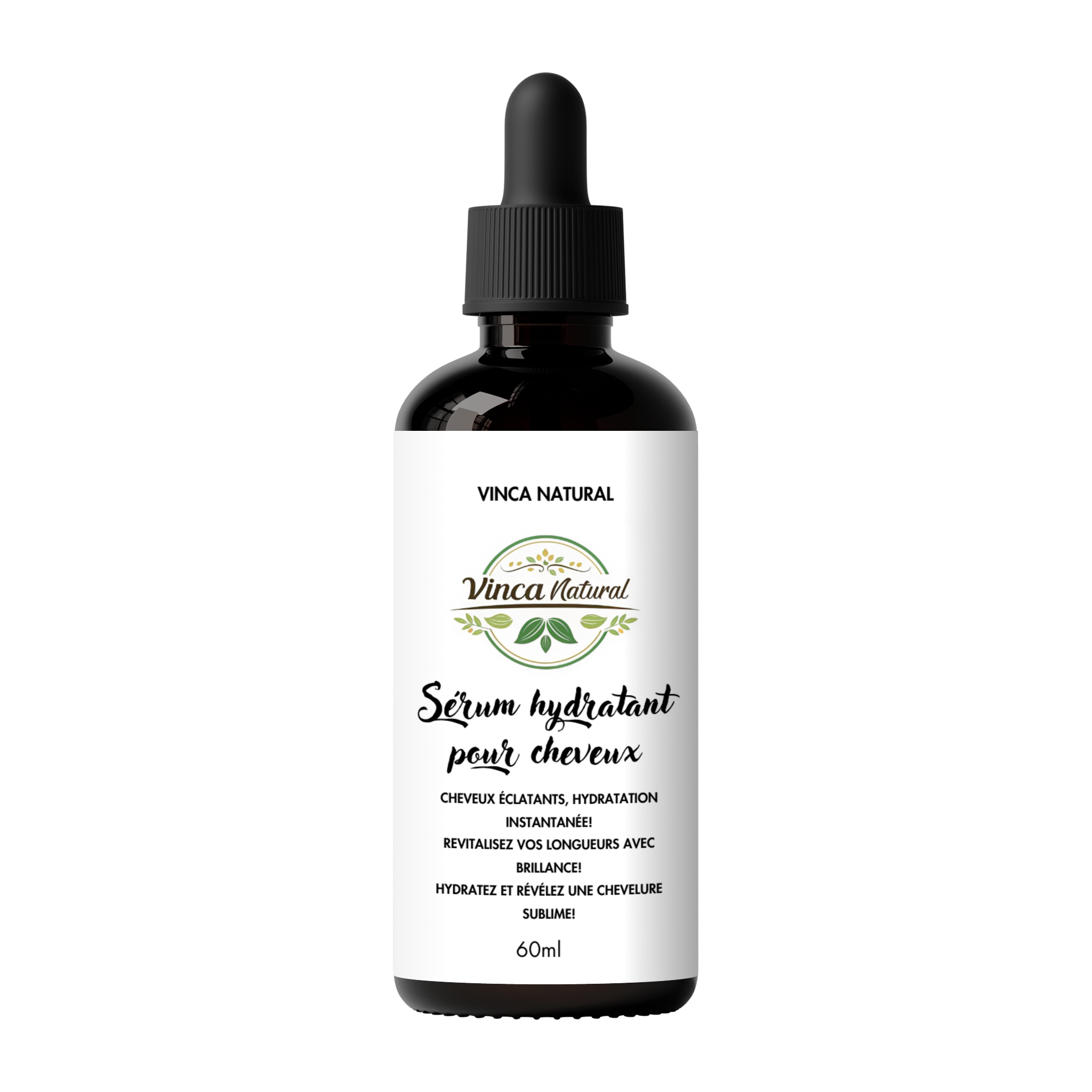 Sérum hydratant pour cheveux