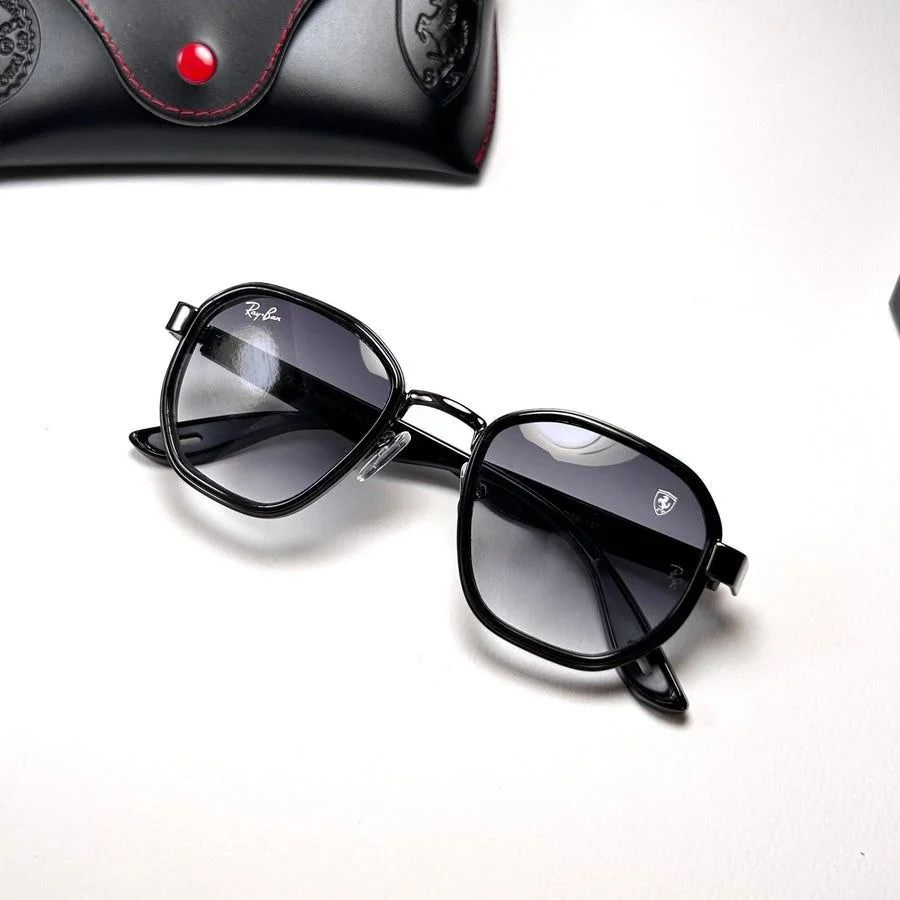 Ray-Ban RB3674 Scuderia Ferrari Grey Gradient