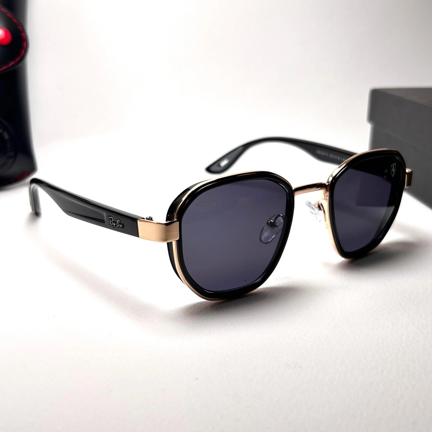 Ray Ban RB3674 Scuderia Ferrari - Golden Black