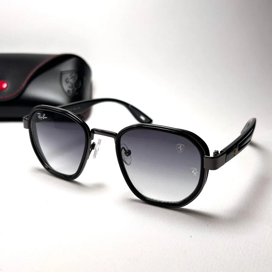 Ray-Ban RB3674 Scuderia Ferrari Grey Gradient