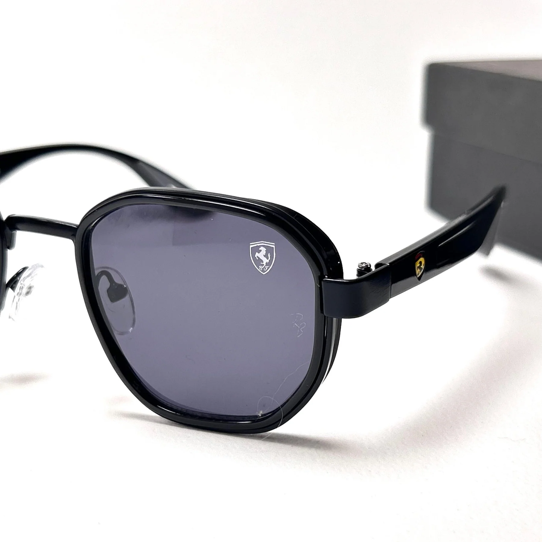 Ray Ban RB3674 Scuderia Ferrari - Full Black