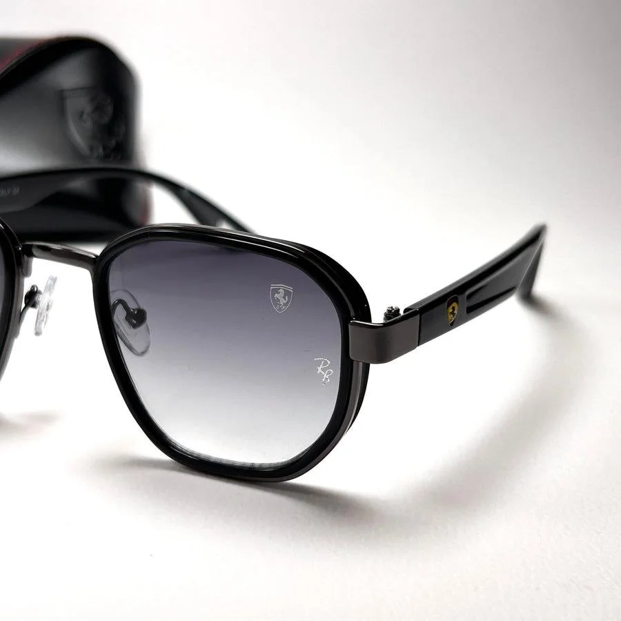 Ray-Ban RB3674 Scuderia Ferrari Grey Gradient