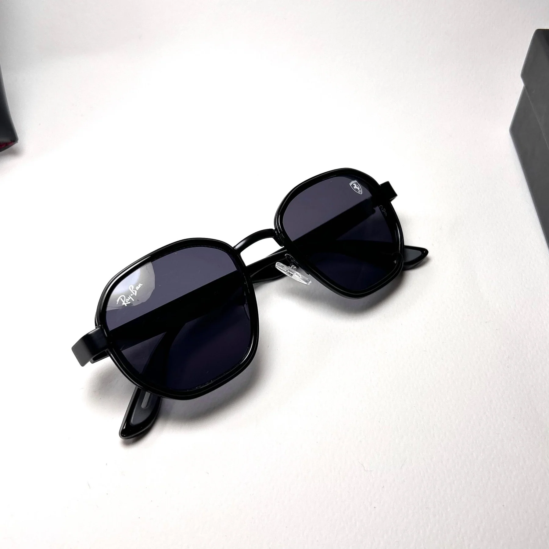 Ray Ban RB3674 Scuderia Ferrari - Full Black