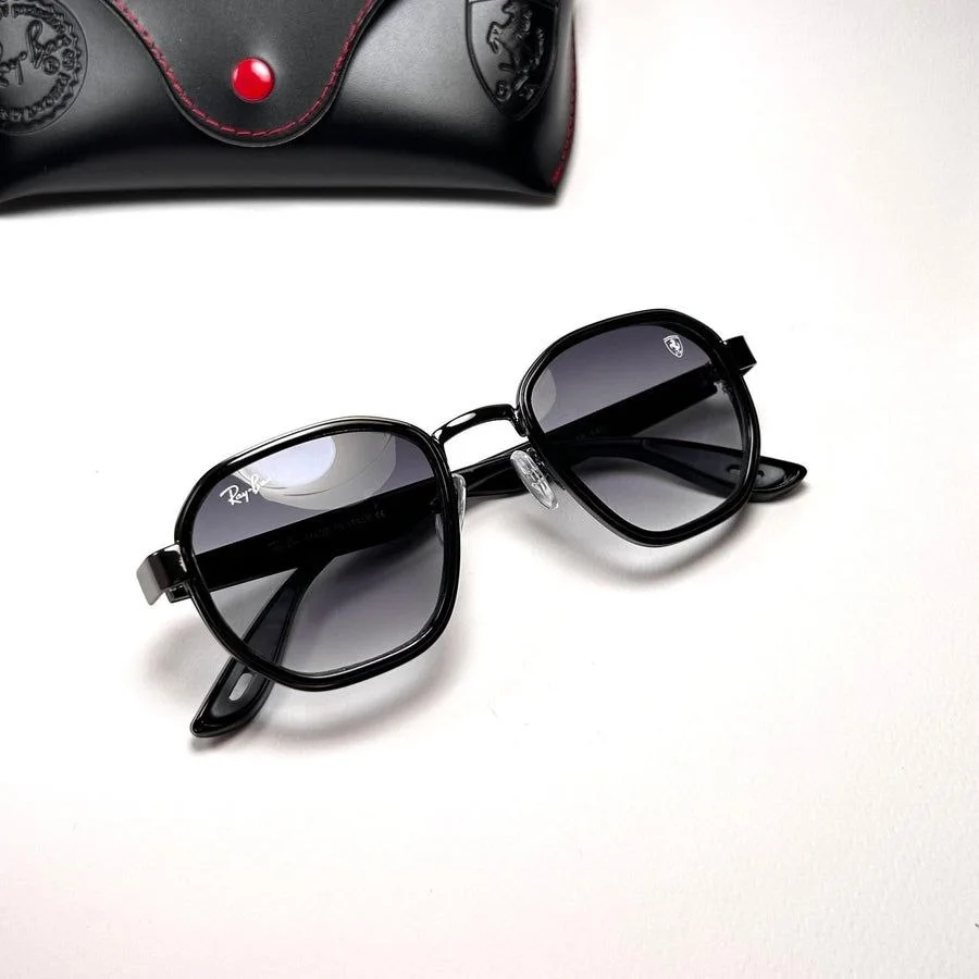 Ray-Ban RB3674 Scuderia Ferrari Grey Gradient