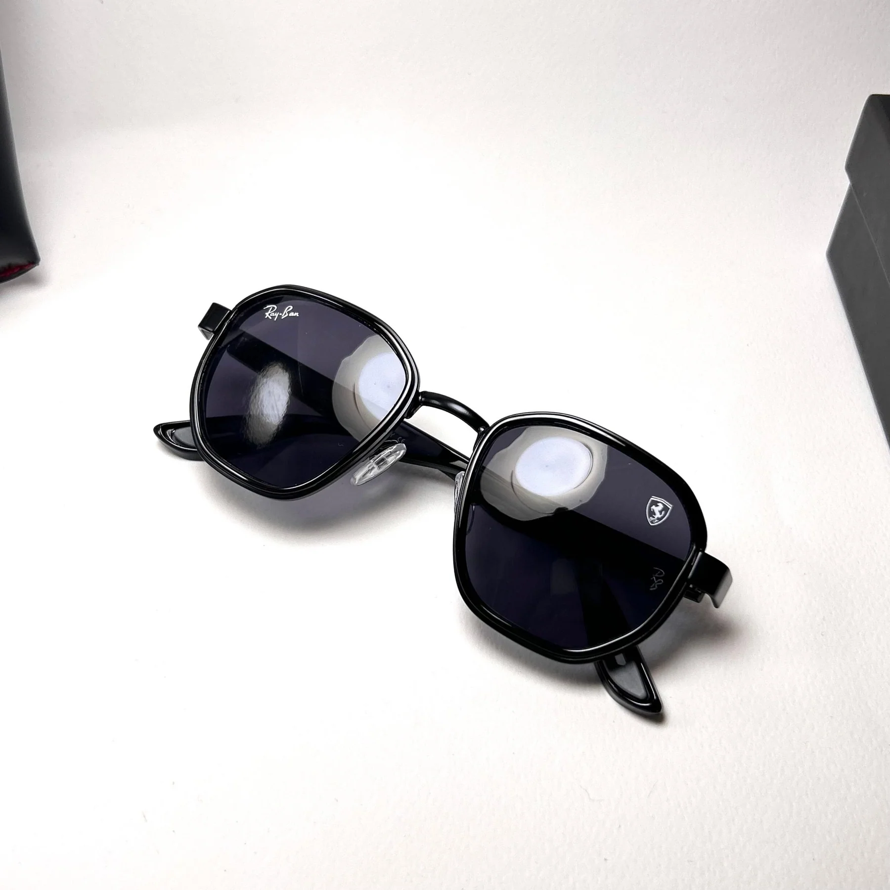 Ray Ban RB3674 Scuderia Ferrari - Full Black