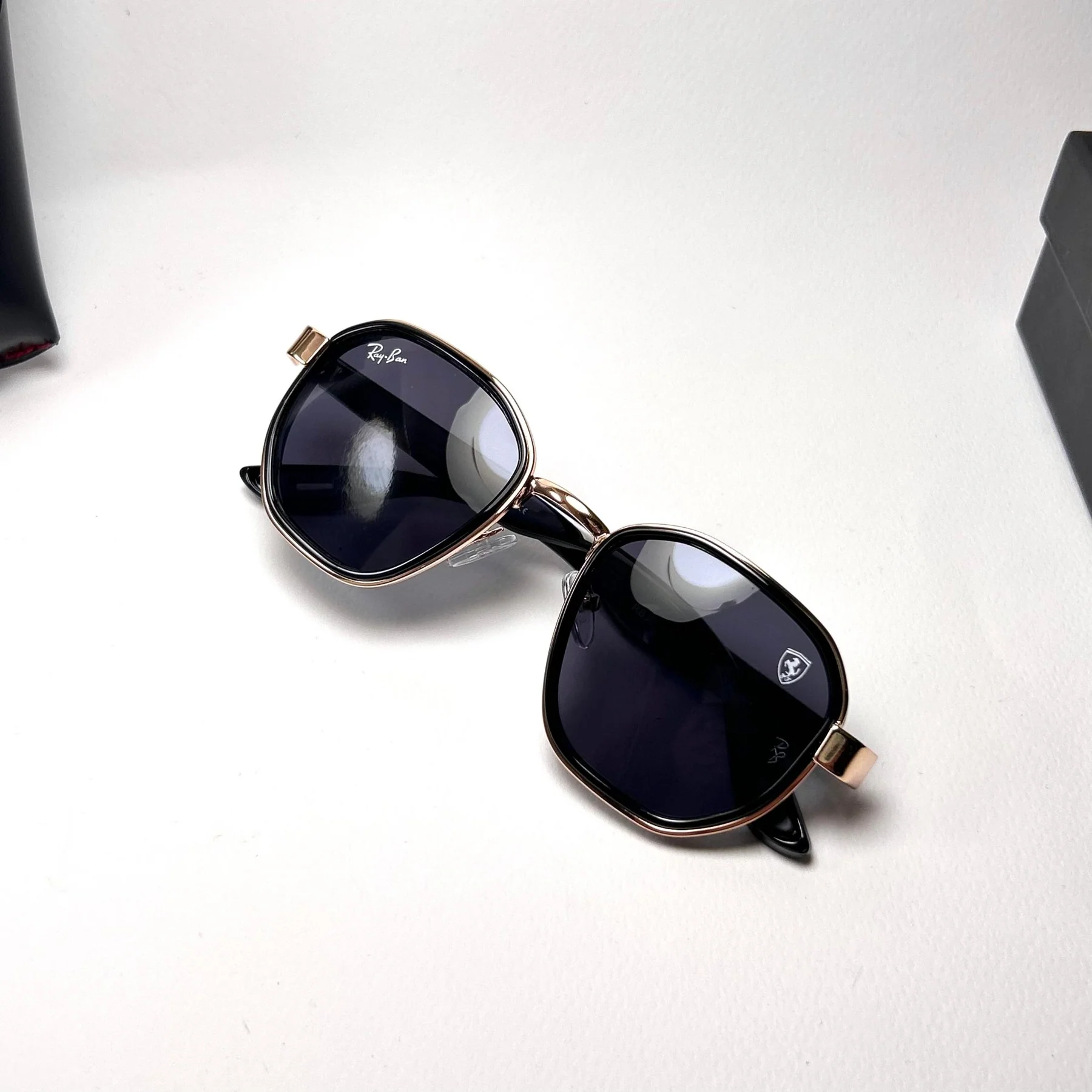 Ray Ban RB3674 Scuderia Ferrari - Golden Black