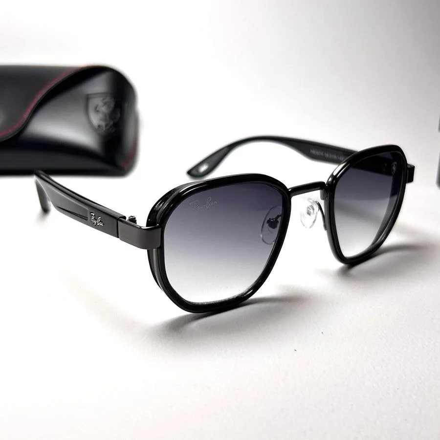 Ray-Ban RB3674 Scuderia Ferrari Grey Gradient