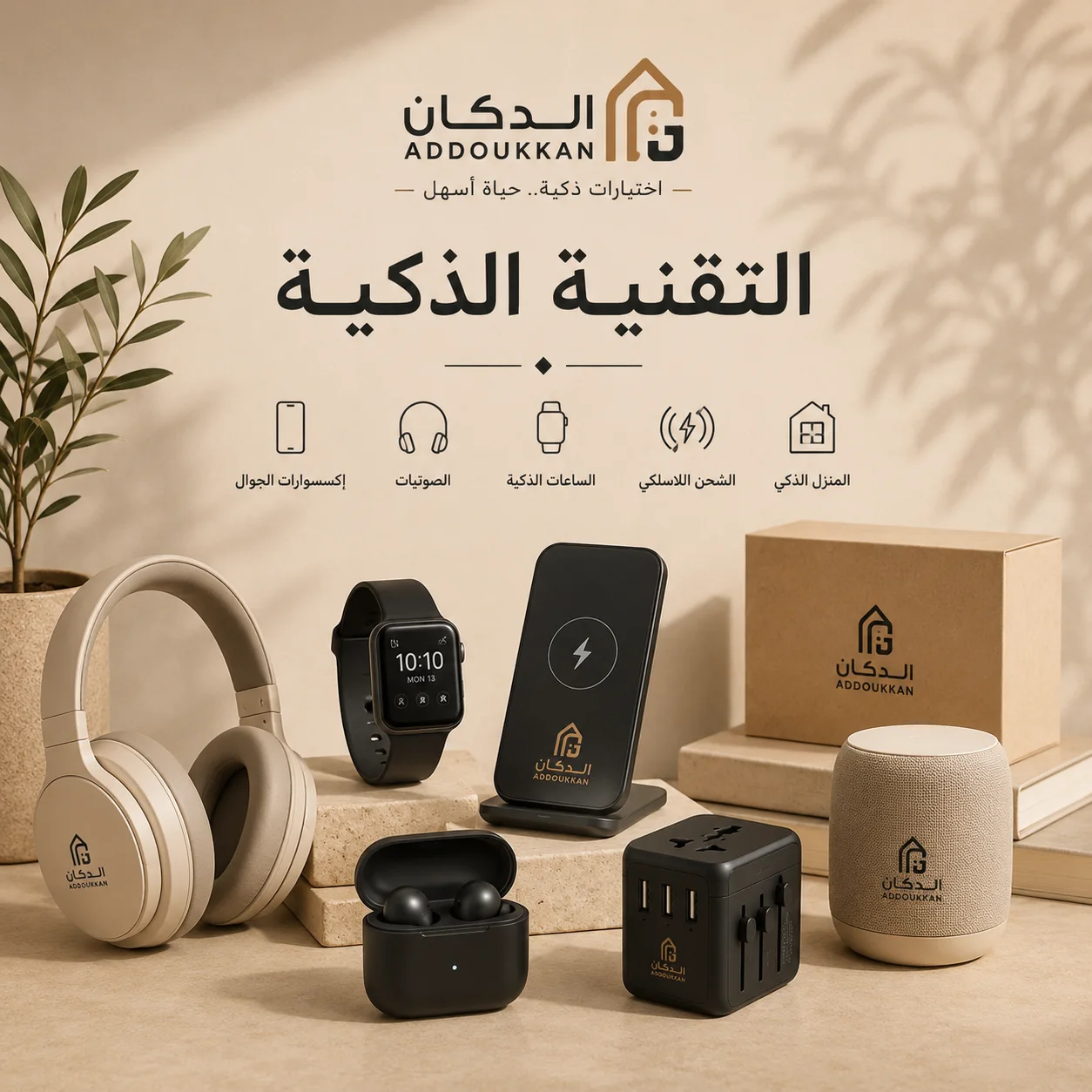 التقنية الذكية