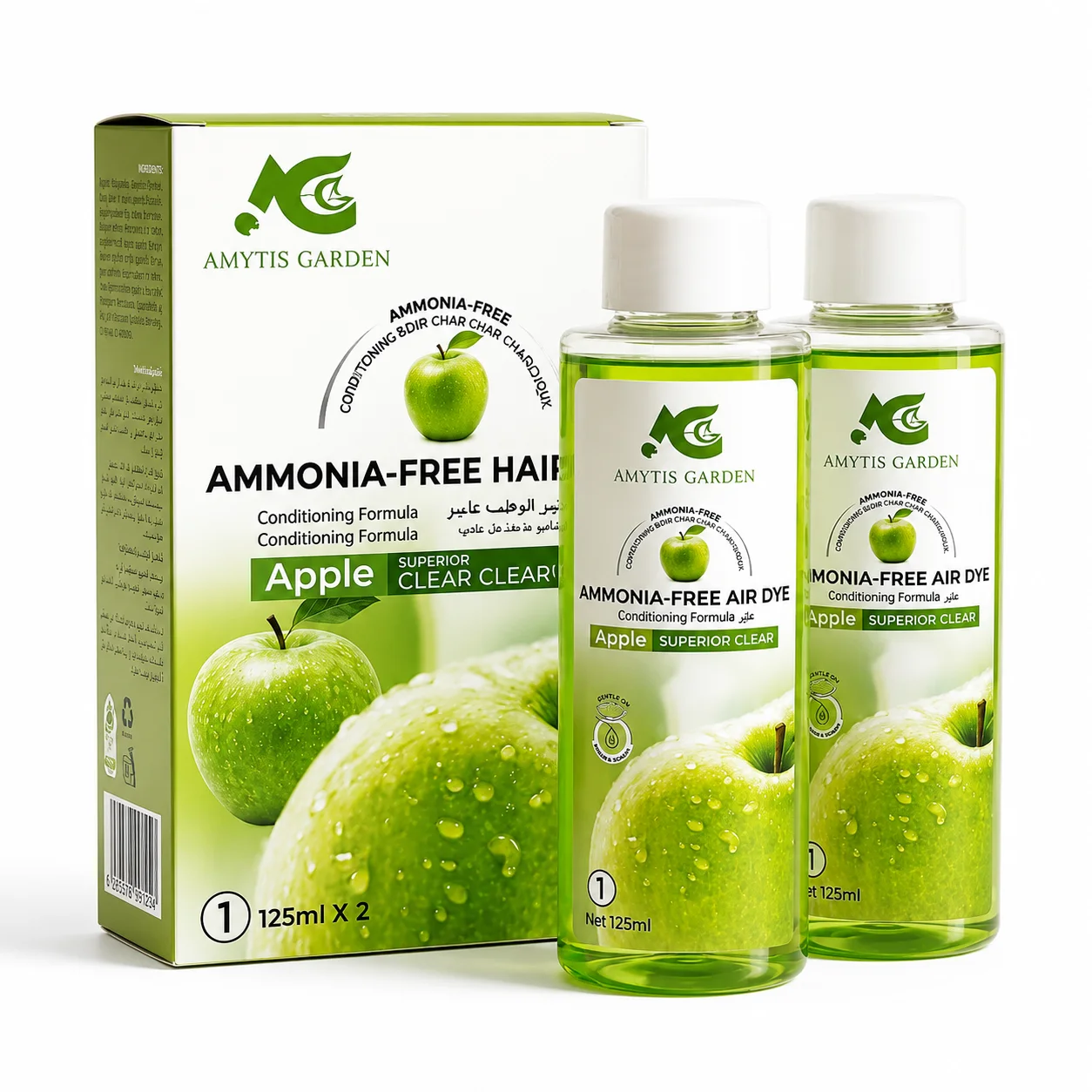 شامبو أميتس جاردن بدون أمونيا