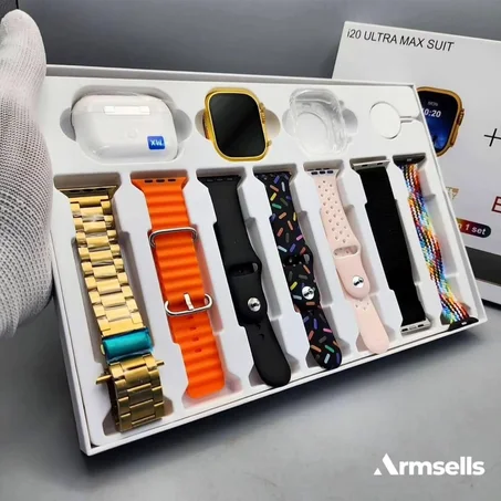 ساعة ذكية i20 Ultra Max