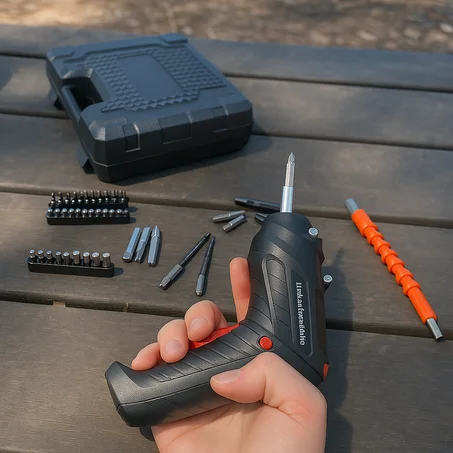 مفك براغي كهربائي