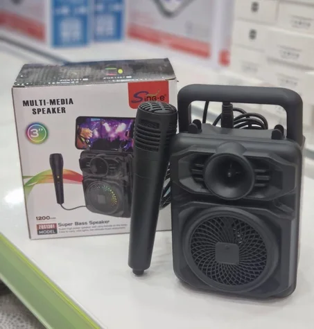 سبيكر محمول مع ميكروفون