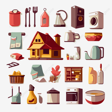 أواني منزلية