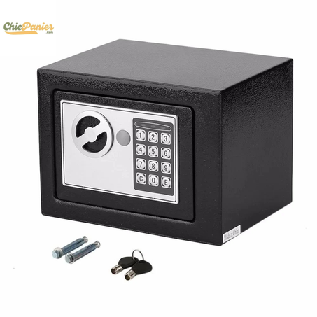 خزانة الكترونية مع مفتاح وكود