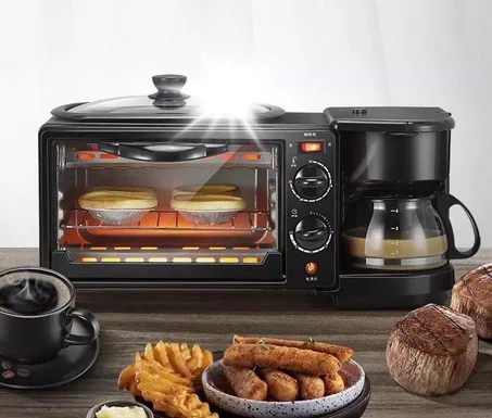 فرن كهربائي 3 في 1 متعددة الوظائف