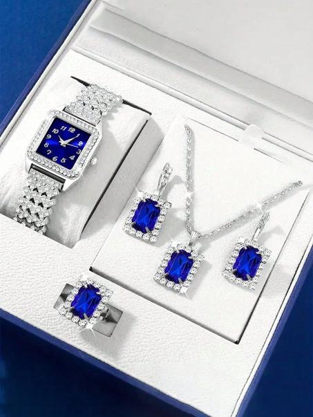 المجوهرات والساعات