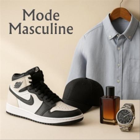 Mode Masculine