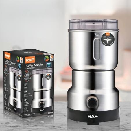 Gagnez du temps en cuisine avec le mini-moulin qui réduit tout en poudre fine en un instant ✨