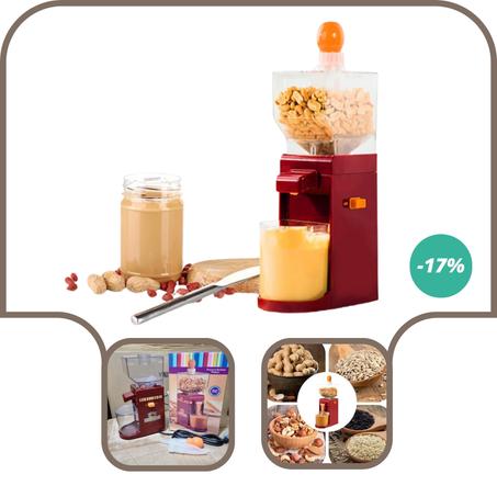 ألة صنع زبدة الفول السوداني