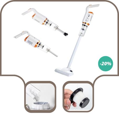 مكنسة كهربائية 4في1 لاسلكية