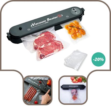 جهاز تفريغ الهواء من اكياس