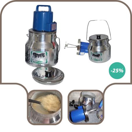 مخاضة الحليب لاستخراج الزبدة واللبن