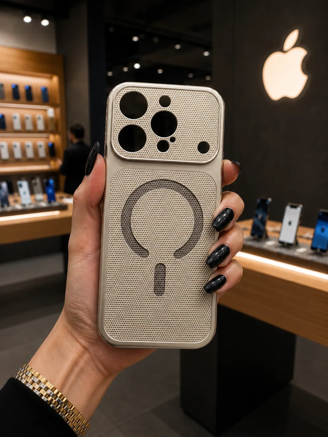 📱🧲 غطاء آيفون ماج سيف 2026 – حماية مغناطيسية بتصميم فاخر