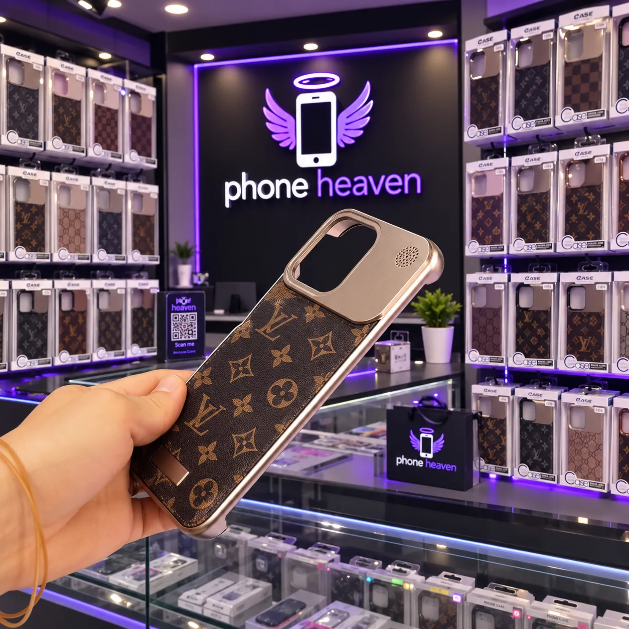 RichMan Iphone Case Collection