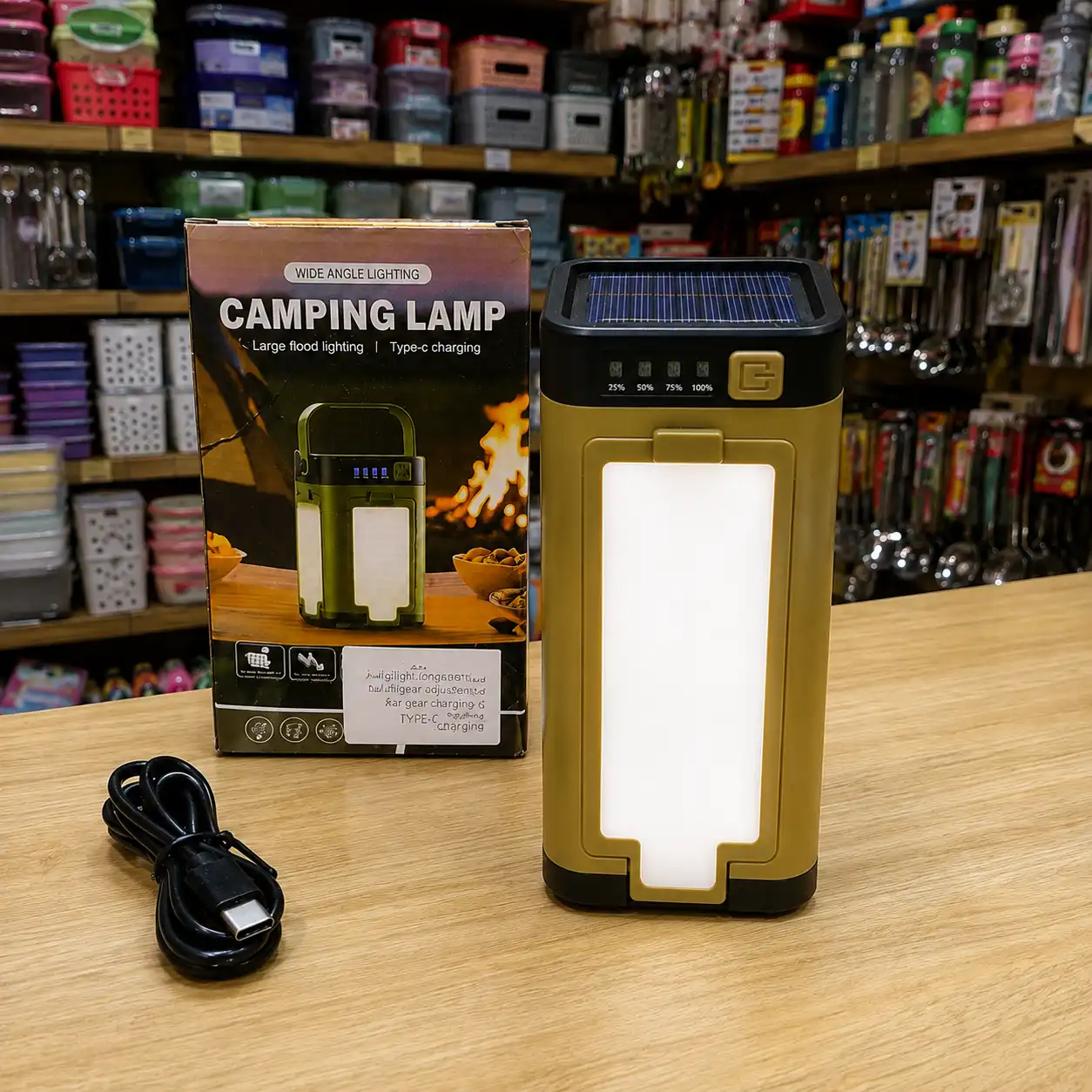 Camping & Emergency Lamp