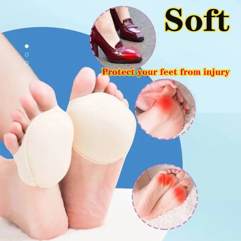 Silicone Instep Pads - وسادات مشط القدم من السيليكون