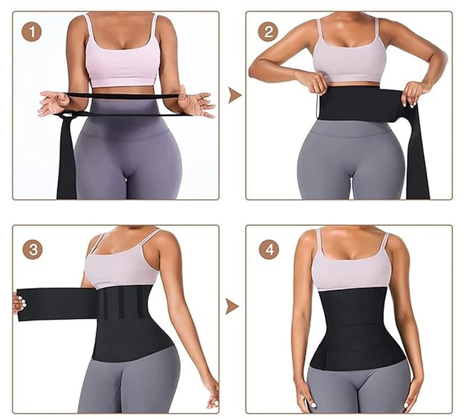 Body Shaping Belt - KSA - حزام  لتضييق الخصر