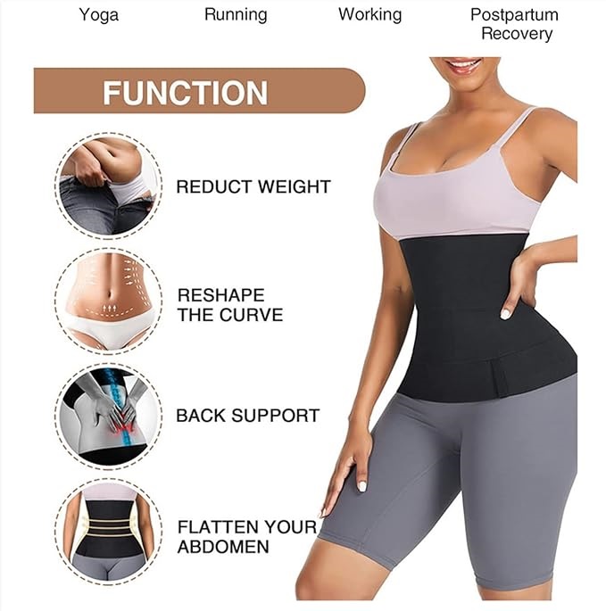 Body Shaping Belt - KSA - حزام  لتضييق الخصر