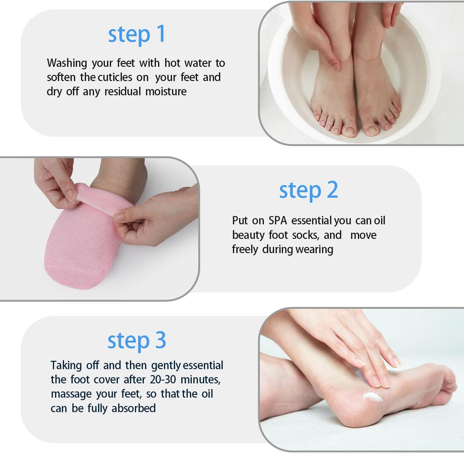 Moisturizing Socks - جوارب مرطبة