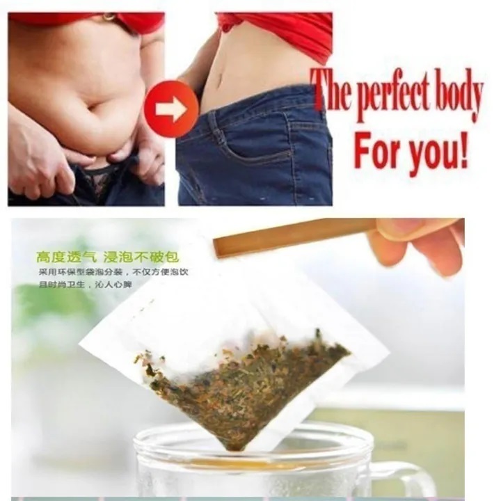 Slimming Tea Bags - أكياس شاي التخسيس