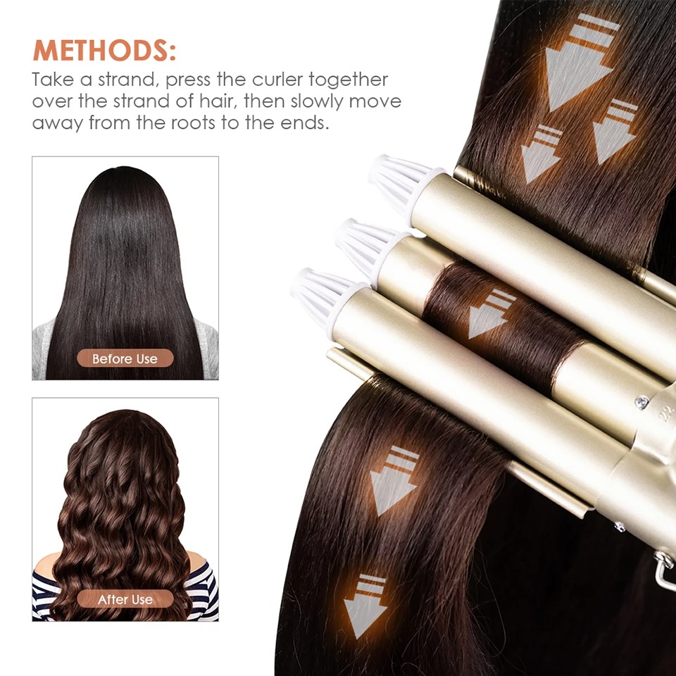 Electric Hair Curler - مموج الشعر الكهربائي