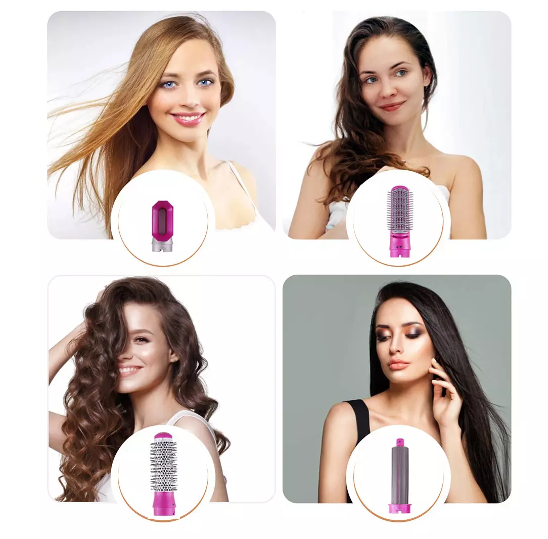 Hair Styling Set - مصفف الشعر 5 في 1