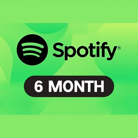 🎵 Spotify Premium – 6 أشهر