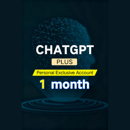 🤖 ChatGPT Plus – شهر واحد